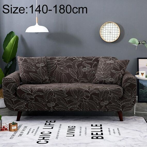 Divano Coperture All-inclusive antiscivolo Sezione antiscivolo Elastic Cover Cover Cover Cover e cuscinetto, Specifica: Due sedile + 2 PCS Cuscinetto (conosci]