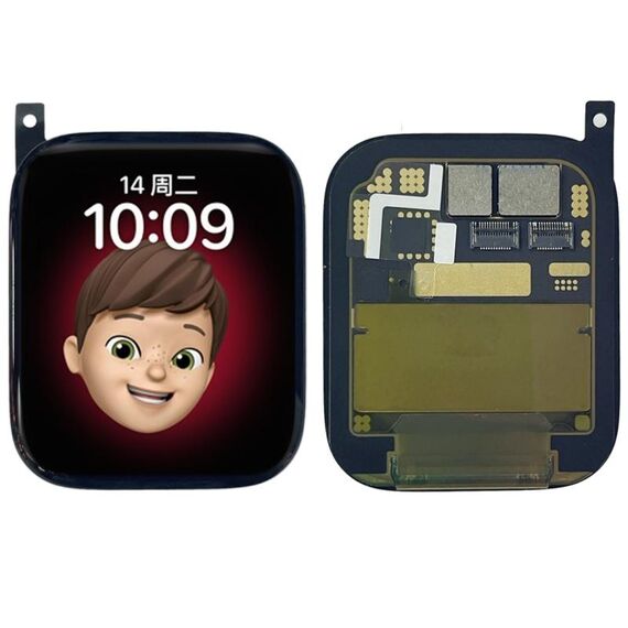Schermo LCD originale per Apple Watch Series 7 45mm con digitalizzatore Full Assembly