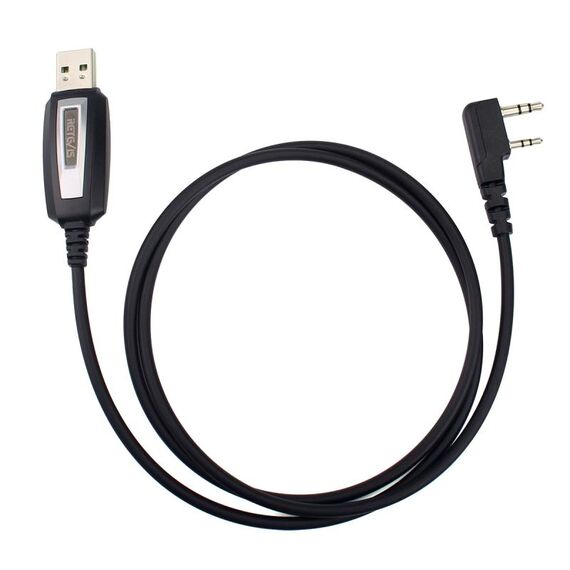 Retevis TK3107 2 Pin Programma USB Programmazione Adattatore per cavo Scrivi linea di frequenza