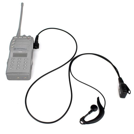 RETEVIS R-111 M Head 2 Pin PTT Volume regolabile Volume auricolare per Motorola GP68 / GP88 / GP300 / GP2000