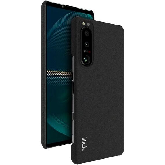 Per Sony Xperia 5 III IMAK HC-2 Series Glasso antiurto antiurto Cassa protettiva dura (Nero)
