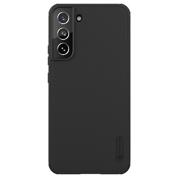 Per Samsung Galaxy S22 5G Nillkin Super Shield Shield Pro PC + Cassa del telefono TPU (nero)
