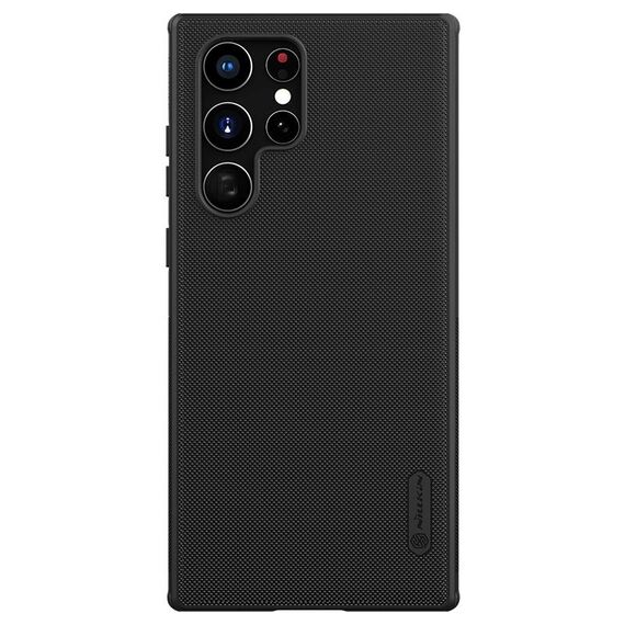 Per Samsung Galaxy S22 Ultra 5G Nillkin Super Shield Shield Pro PC + Cassa del telefono TPU (nero)