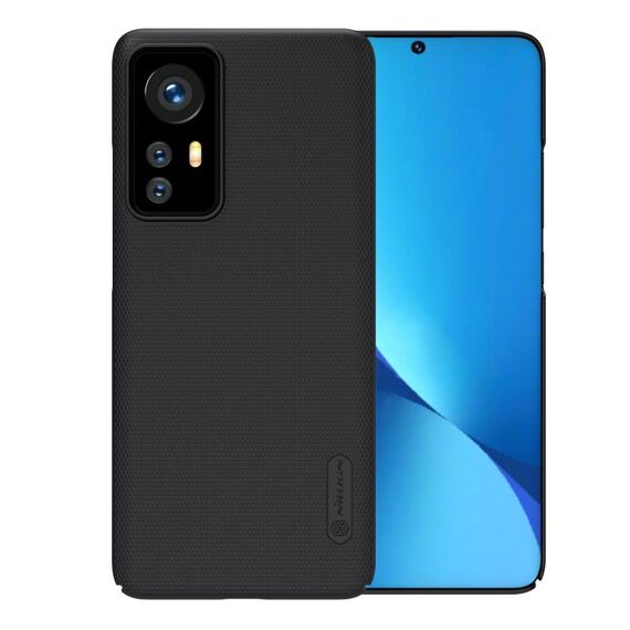 Per Xiaomi 12 / 12x Nillkin Flaced PC Telefono (Black)