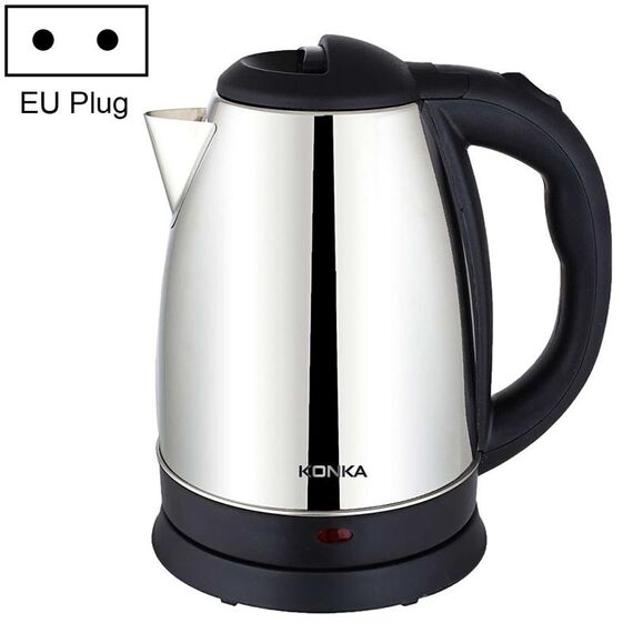 Bollitore elettrico portatile KONKA KEK-15DG1830 in acciaio inossidabile, capacità: 1,8 litri, spina europea