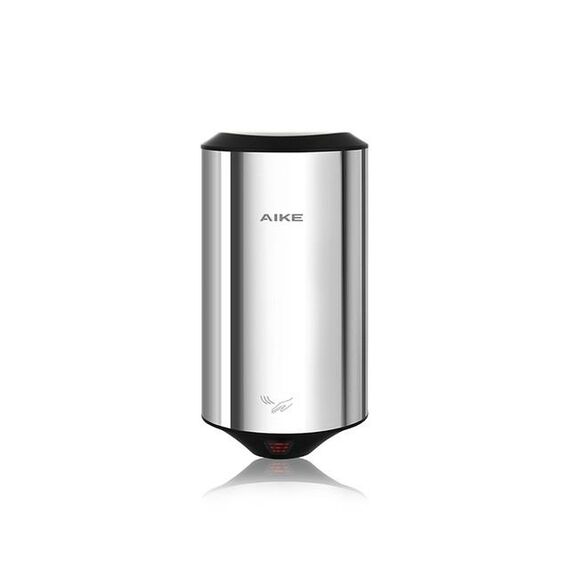 Asciugamani SensorJet automatico in acciaio inossidabile 304 Flusso d'aria ad alta velocità per l'asciugamani dell'aeroporto di Home Hotel (argento lucido)