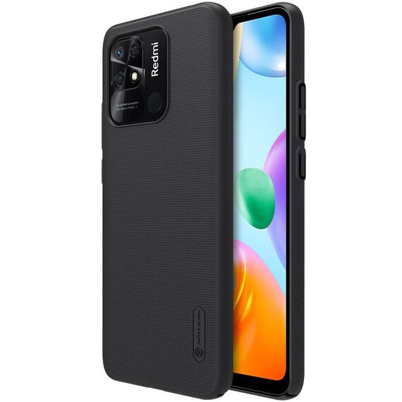 Per Xiaomi Redmi 10C Nillkin Smoned PC Telefono (Black)