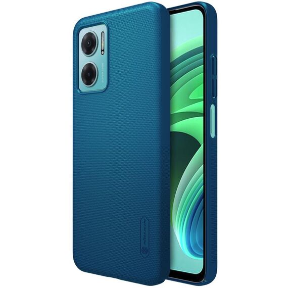 Per Xiaomi Redmi Note 11e / Redmi 10 5G Nillkin Selotta per telefono PC (blu)