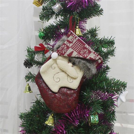 Decorazione natalizia con ciondolo per albero di Natale