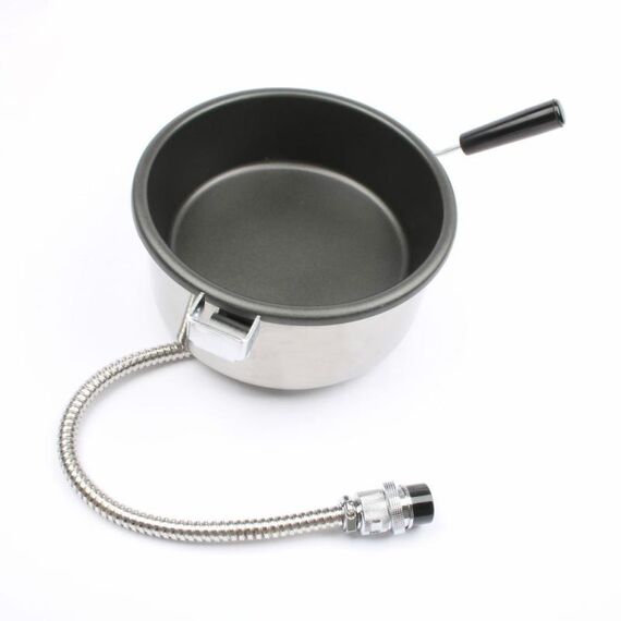 Pentola elettrica a popcorn elettrica a mano elettrica a mano commerciale