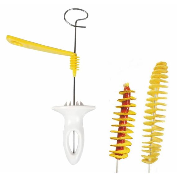 Tornado Potato Spiral Cutter Affettatrice Patatine fritte Utensili da cucina