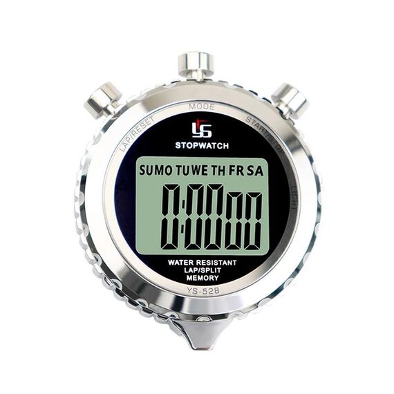 STOPWATCH DISPLAY DISPLAY DISPLAY DISPLAY DISPLAY DI GRANDE DISPONIBILE FITNESSE Fitness (YS-528)