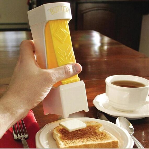 2 pezzi Affettatrice per burro in plastica Taglierina per grattugia per formaggio durevole Dispenser per pasticceria da cucina per la casa