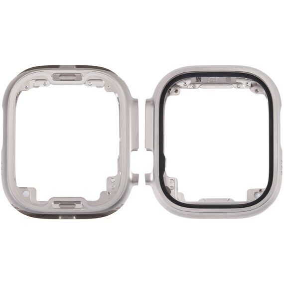 Cornice centrale in alluminio per Apple Watch Ultra 49mm A2684 A2622 A2859