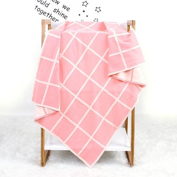 Morbido Swaddle Wrap coperte appena nate divano Biancheria da letto