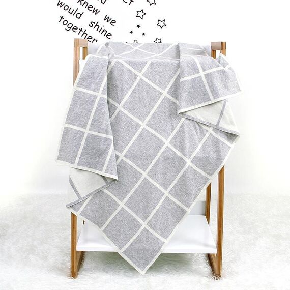 Morbido Swaddle Wrap coperte appena nate divano Biancheria da letto