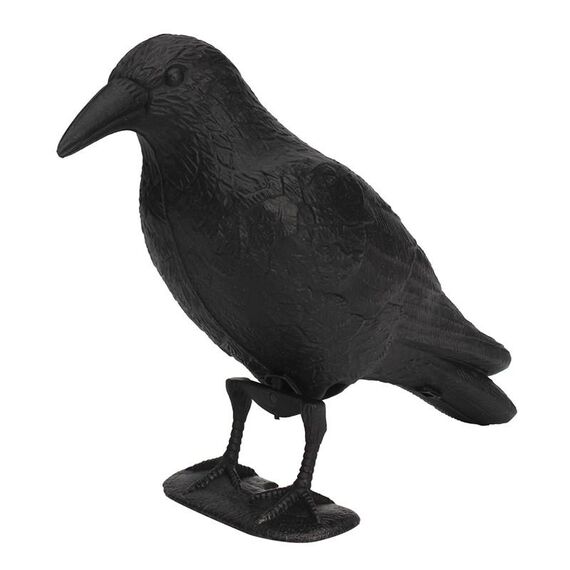 Sciarpa Simulazione Raven Caccia Bait Plastic Decoration Uccello repellente strumento di Pest