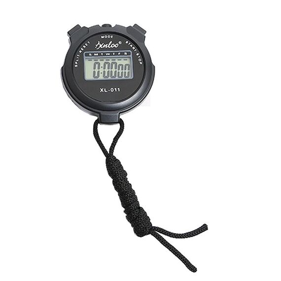 XINLOO XL-011 Display Cronometro a memoria singola Corsa Fitness Allenamento Timer elettronico(Nero)