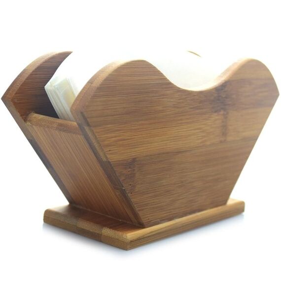 V60 Staffa portafiltro in carta per caffè a forma di ventaglio