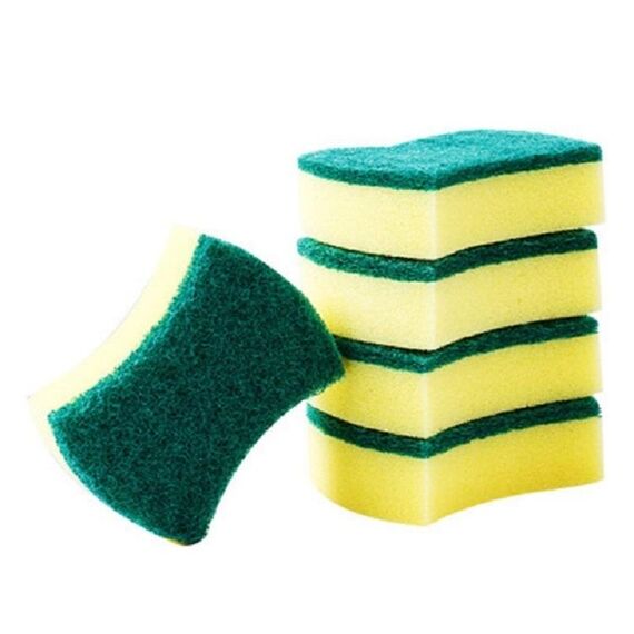 10 PCS spugna magica Eraser Cleaner Cucina raschiatura puliti panno lavaggio delle stoviglie da cucina pulizia Attrezzi