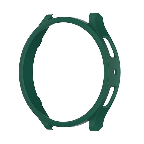 Custodia protettiva per orologio PC semi-inclusa per Samsung Galaxy Watch 6 44 mm (verde chiaro)