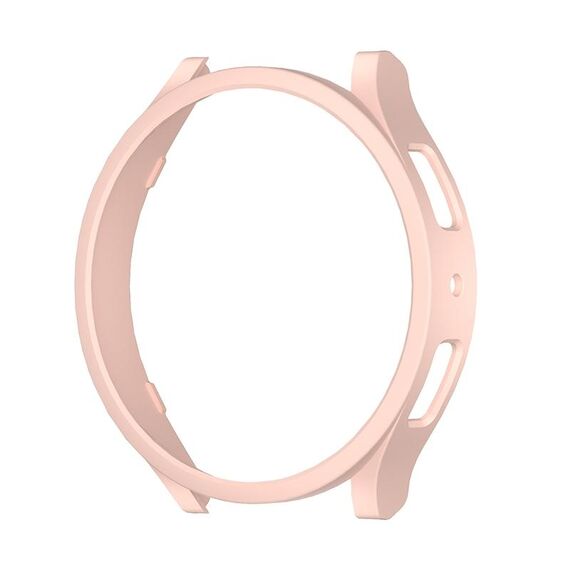 Custodia protettiva per orologio PC semi-inclusa per Samsung Galaxy Watch 6 44 mm (rosa)