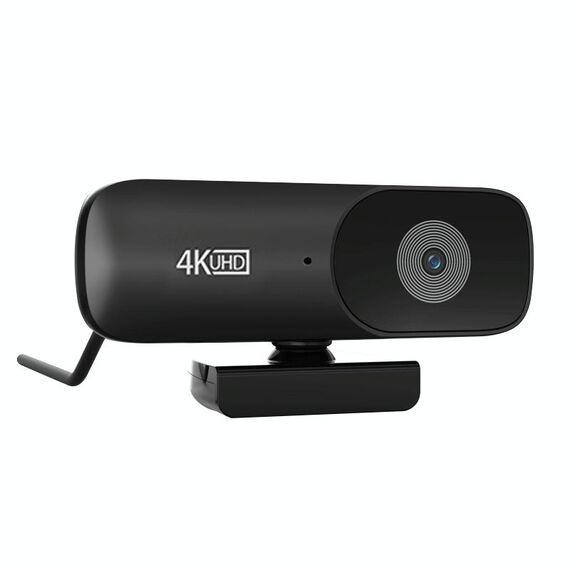 C90 4K AUTO FOCUS FOCUS HD Computer Camera webcam (nero)