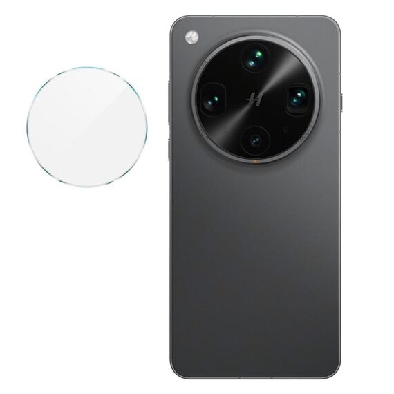 Per OPPO Find X8 Ultra IMAK Pellicola in vetro per obiettivo fotocamera posteriore versione sottile