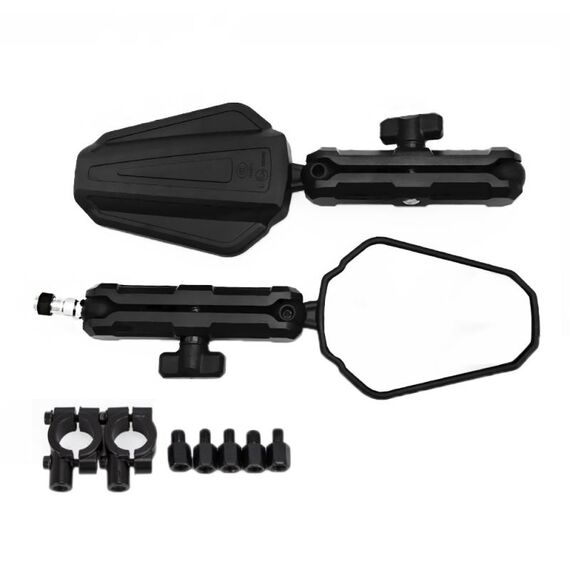 Specchietto retrovisore pieghevole per moto fuoristrada FLYQUICK ADV