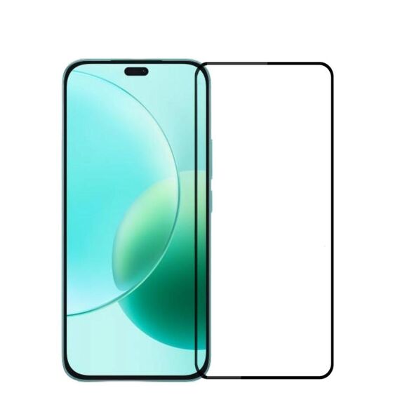 Per Honor 400 Lite / X70i PINWUYO Pellicola in vetro temperato a schermo intero 9H 2.5D (nero)