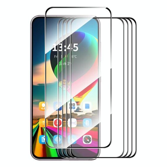 Per Niente CMF Telefono 1 5 pezzi ENKAY Hat-Prince Full Glue Pellicola in Vetro Temperato ad Alto Contenuto di Alluminio e Silicone