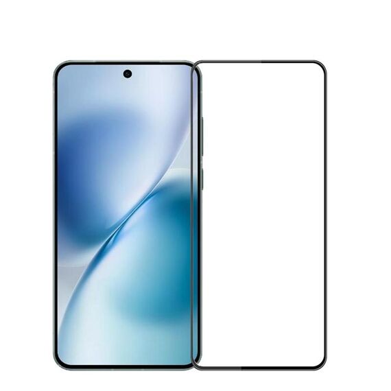 Per vivo X200s PINWUYO Pellicola in vetro temperato antideflagrante 3D curva 9H (nero)