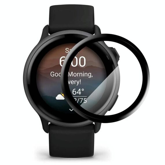 Pellicola protettiva per schermo in PMMA antigraffio HD per Garmin Vivoactive 6 NORTHJO Watch