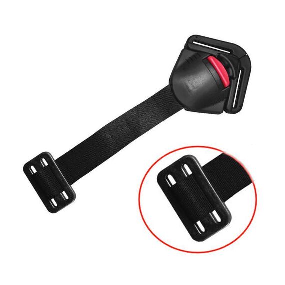 Accessori per seggiolino di sicurezza universale per bambini, standard, a cinque punti, con fibbia di bloccaggio, interfaccia ISOFIX (stile 2)
