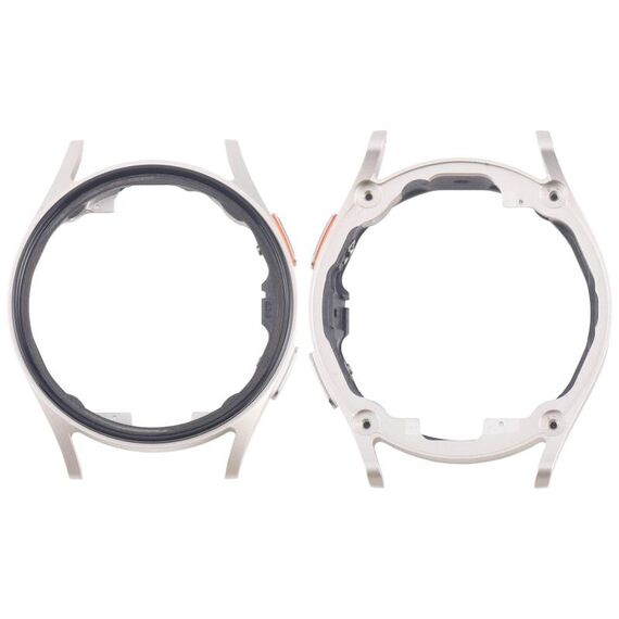 Per Samsung Galaxy Watch7 40mm SM-L300/L305 Cornice per schermo LCD originale (bianca)