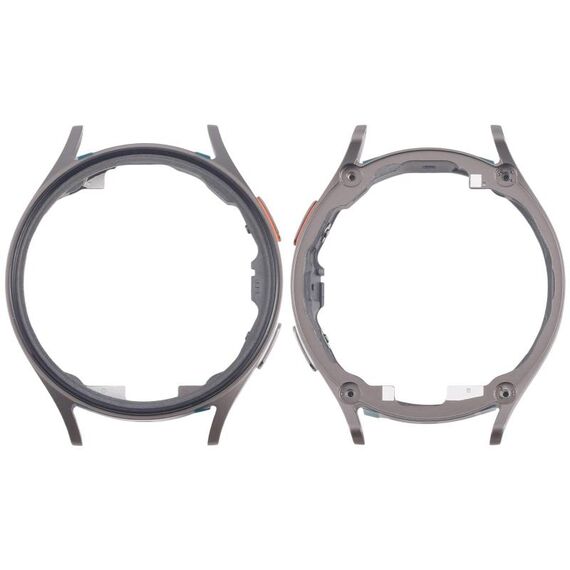 Per Samsung Galaxy Watch7 44mm SM-L310/L315 Cornice per schermo LCD originale (nero)