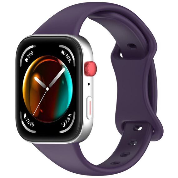 Cinturino in silicone con fibbia a farfalla per Huawei Watch Fit 4 Slim (Modena)