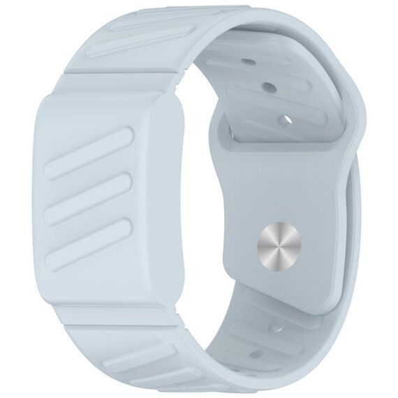Per cinturino in silicone testurizzato WHOOP 4.0 (azzurro chiaro)
