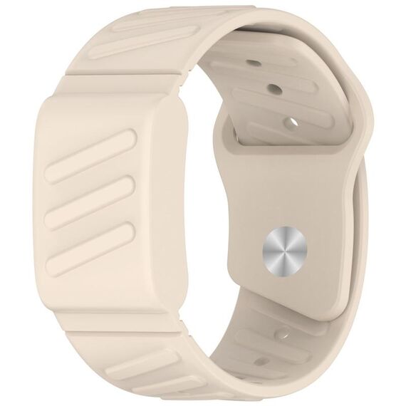 Per cinturino in silicone con texture WHOOP 4.0 (Starlight)