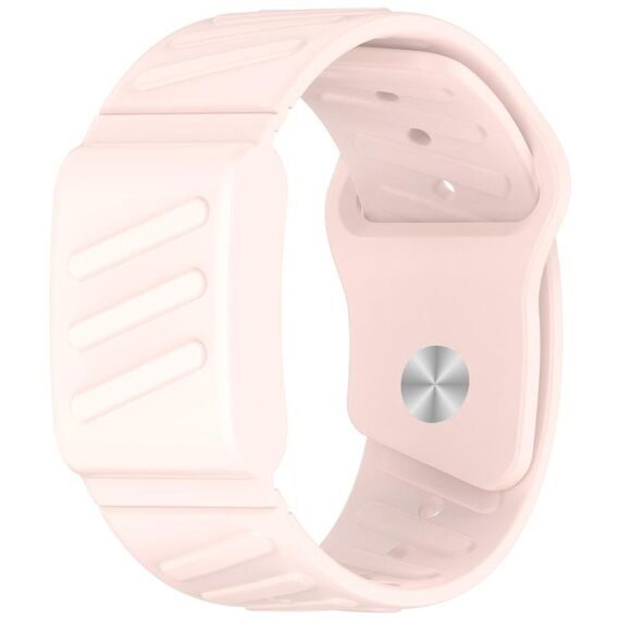Cinturino in silicone per WHOOP 4.0 (rosa)