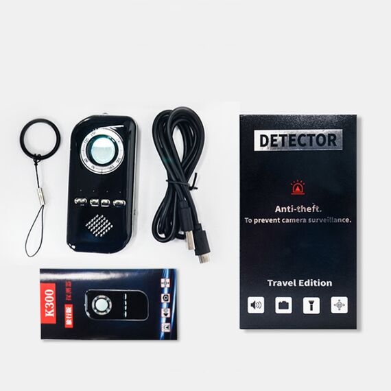 Rilevatore banconote Ziguang K300 multifunzione con bussola e anti-smarrimento bianco TBD0426889101D 6922240757659