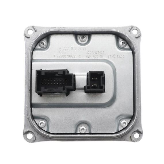 Driver LED per lampade per auto Mercedes-Benz W205 / W222 / C218, A2228700789 A2228700689