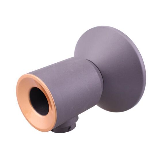Adattatore antiscottatura per Dyson Airwrap HS01/HS05 Styler, conversione in asciugacapelli con diffusore, colore bronzo dorato