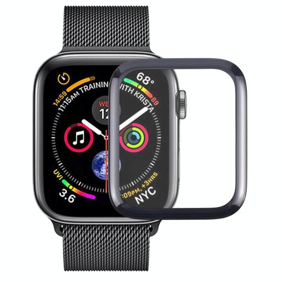 Per Apple Watch Series 4/5/6 46mm Materiale zaffiro Schermo frontale Lente in vetro esterno con OCA