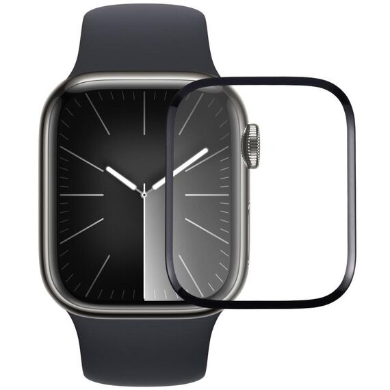 Per Apple Watch Series 9 41mm Schermo frontale Lente esterna in vetro con OCA