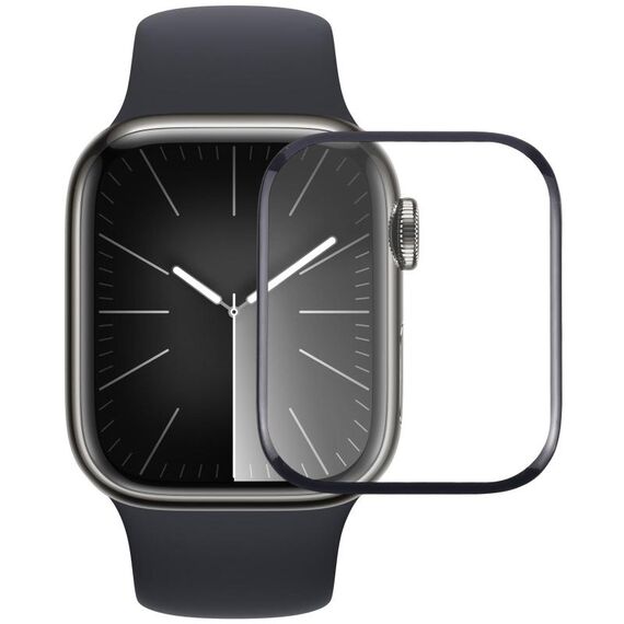 Per Apple Watch Series 9 45mm Schermo frontale Lente esterna in vetro con OCA