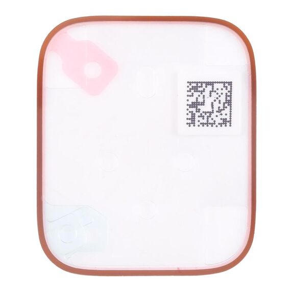 Per Apple Watch SE 44mm Anello in gomma impermeabile