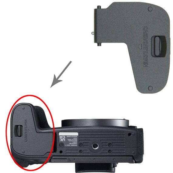 Coperchio del vano batteria OEM Canon EOS RP EDA005098503 6922472386715