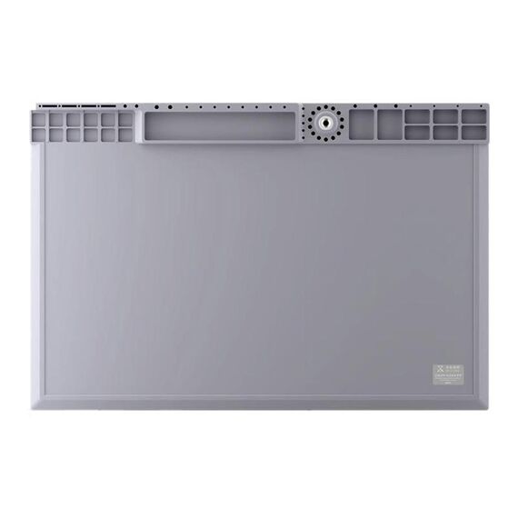 Mega-Idea B656 Tappetino isolante in silicone resistente al calore per scrivania