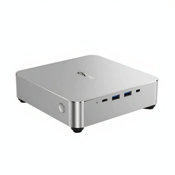 CHUWI AUBox R9-6900HX Mini PC Windows 11, 16 GB + 512 GB, processore AMD Ryzen 9 6900HX (spina UK)